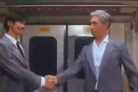 不管陈百祥还是在周星驰喜剧片里面，都少不了元华的反派幽默演技图片