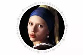 像少女一样，爱上珍珠的有趣图片