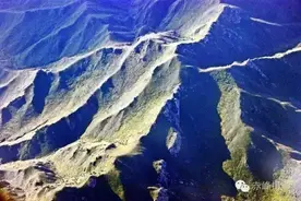 在7000米高空看到的赤峰原来是这样的！图片