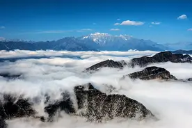 勇敢攀一座山，再不来就真的封山了！牛背山全攻略！图片