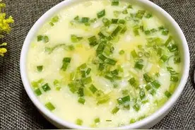 乞丐帮：鸡蛋羹加米汤鲜嫩美味，大人小孩都爱吃，试试你也会图片