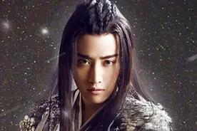 你见过泰国男星Mike的这款古装扮相吗，一袭白衣可帅了图片