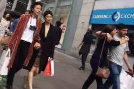 窦靖童方否认出柜 绯闻女友系设计师Rebecca图片