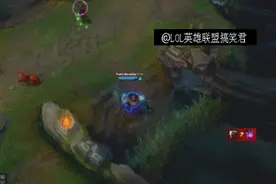LOL卡牌机智开大偷塔，没想到他在埋伏着使这招！图片