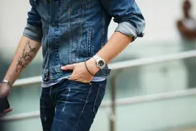 男士牛仔外套完整解剖，不得不服图片
