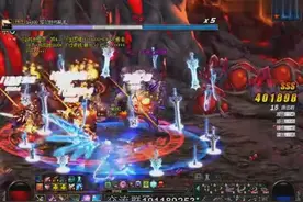 打击感十足！DNF火散风战士剑魂无消耗过5图 操作行云流水！视频封面