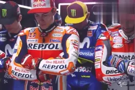 MotoGP揭幕战，猴王再次站上了颁奖台！视频封面