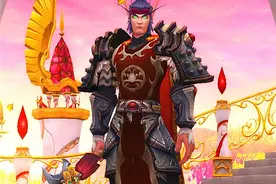武将风板甲幻化：披甲寒衣战八方 天策军爷图片