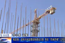 广饶县稻庄镇：加大污水处理力度 落实“四减四增”三年行动视频封面