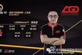OW黄金锦标赛全场最佳回顾之最佳选手：LGD.GetlefT图片