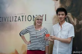 游侠小编亲赴韩国 《文明6》制作人Sarah Darney游侠专访全程报道！图片