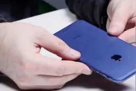 蓝色版iPhone 7 Plus后壳模型视频曝光图片