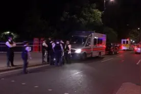 伦敦中部罗素广场发生持刀伤人事件，造成1死6人受伤图片