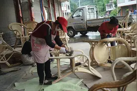 恒力藤艺，一个人的专业合作社图片