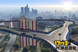《GTA OL》在特技模式中加入了赛道编辑器图片