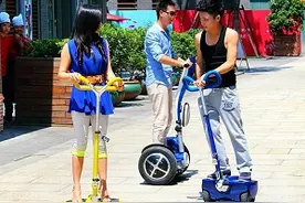 自平衡电动车：“代步神器”存安全隐患图片