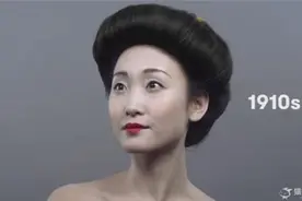 日本女人100年来的装容，没想到演变过程好可怕图片