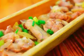 在广东的你，一定没吃过这样的竹筒菜...图片
