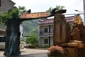 金寨龙津溪地：山风“垂爱”，溪水长流，好一处避暑秘境图片