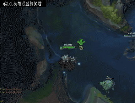 LOL盖伦无限转圈圈，砍一下转一下，绝对不是无限火力！图片