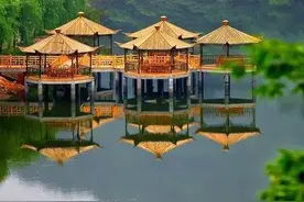 探秘美人谷，舞动绿林山。这个夏天我们一起去京山避暑吧！图片