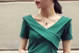 日韩风短T，让你妥妥的成焦点！图片