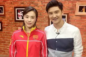 当年港媒拍到疑似田亮吴敏霞车内拥吻，如今二人里约重聚续好友情图片