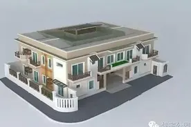 农村自建房找图纸 建模型才是良心建筑师图片