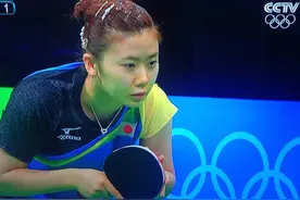 乒坛“李大锤”，福原爱表示输的心服口服，状态超过当年张怡宁图片