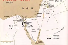 第四次中东战争，以色列用特洛伊木马计，逆袭埃及图片