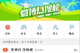 “没睡醒”登热搜榜 张继科霸气回应：觉醒的早晚决定个人的命运图片