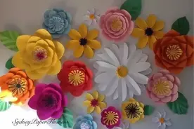 各种花的DIY做法！一起来看看吧！图片