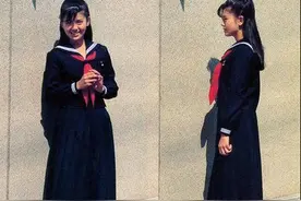 日本网民：日本女高中生制服的发展史图片