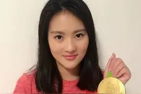 跳水界的刘亦菲！当年的假小子蓄起长发，简直美翻了图片