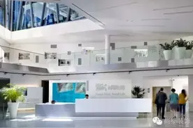 躁动的设计-雀巢公司的办公室，食品帝国的人性化设计图片