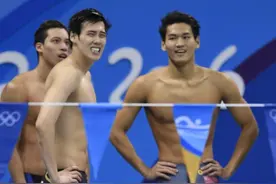 游泳——男子4x100米混合泳接力：中国队成绩被取消图片