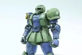 根大木秀：GTO MS-05旧扎古图片