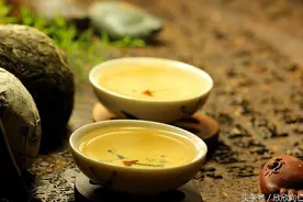 恋上普洱茶，让好喝的普洱茶陪伴你一生。图片
