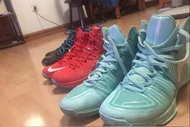 测评最近常穿的三双实战鞋：闪击一、LBJ12、melo9图片