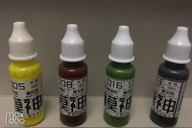 模型工具测评：模神水性模型漆评测图片
