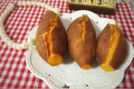 吃红薯不怕烧心，去皮不脏手，只需简单一步图片