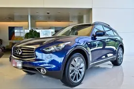 英菲尼迪QX70是一辆蓄势待发的“猛兽”图片