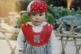 “洪荒少女”傅园慧童年照曝光，小时候可爱萌萌哒！图片