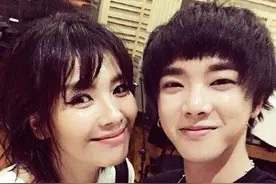 刘涛华晨宇惊艳合照 貌似“姐妹花”一个比一个妖艳！图片