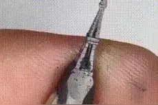 等你这铅笔削好了，考试早就结束了，关键你还弄断了图片