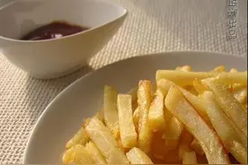 不一样的炸薯条图片