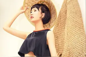 女星郭姝彤清纯甜美俏丽写真图片
