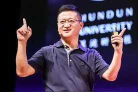 李善友：像市场破坏企业一样，去破坏自己图片