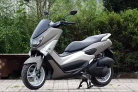 集众多科技于一身 雅马哈NMAX 155实拍图片
