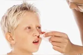 孩子流鼻血啦！小药疗君有妙招儿！图片